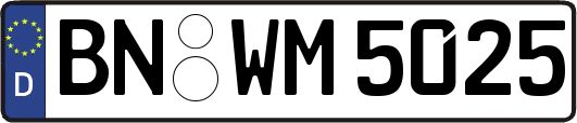 BN-WM5025