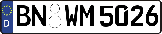 BN-WM5026