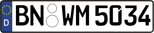 BN-WM5034