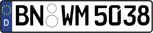 BN-WM5038