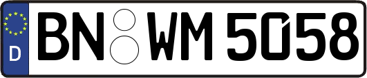 BN-WM5058