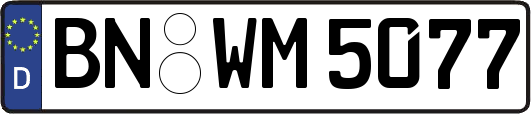 BN-WM5077