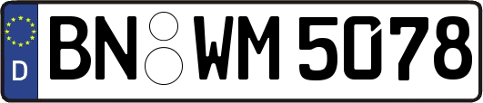 BN-WM5078