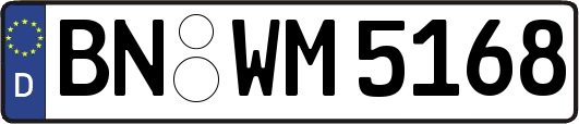 BN-WM5168
