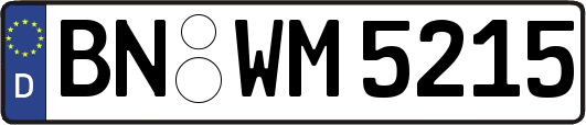 BN-WM5215