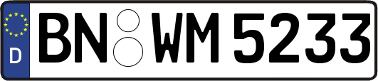 BN-WM5233