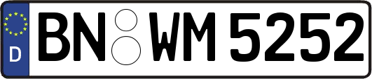 BN-WM5252