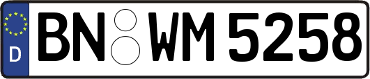 BN-WM5258