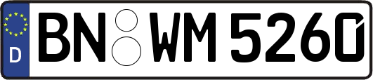 BN-WM5260