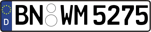 BN-WM5275