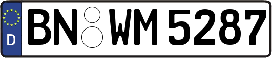 BN-WM5287
