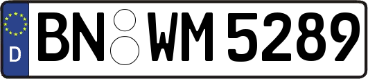 BN-WM5289