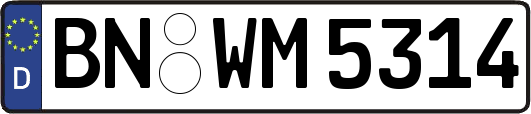 BN-WM5314
