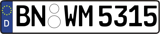 BN-WM5315