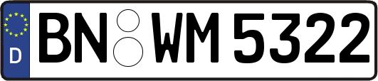 BN-WM5322