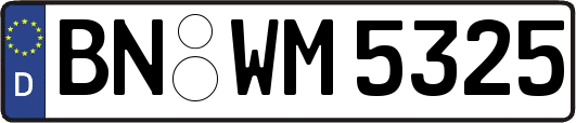 BN-WM5325