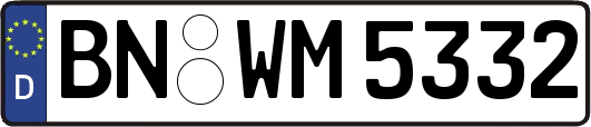 BN-WM5332