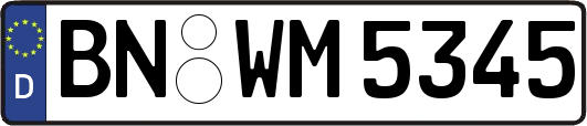 BN-WM5345