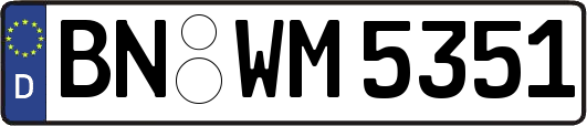 BN-WM5351