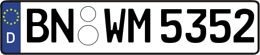 BN-WM5352