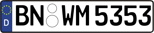 BN-WM5353