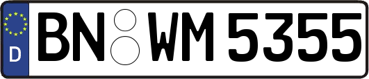 BN-WM5355