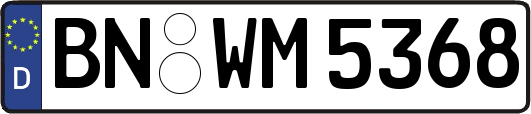 BN-WM5368