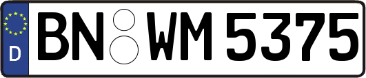 BN-WM5375