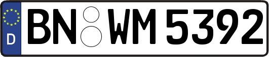BN-WM5392