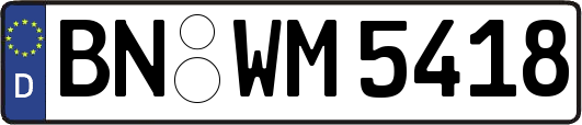 BN-WM5418