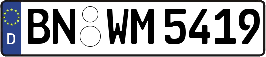BN-WM5419