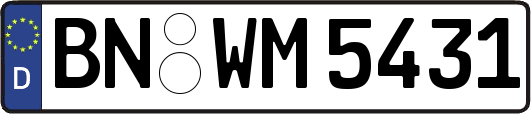 BN-WM5431