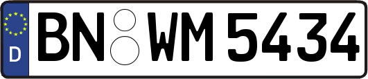 BN-WM5434