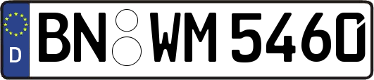 BN-WM5460
