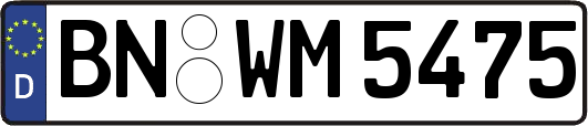 BN-WM5475