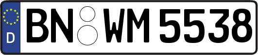 BN-WM5538