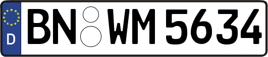 BN-WM5634