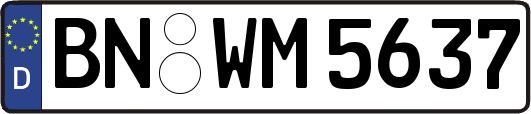 BN-WM5637