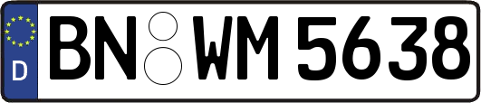 BN-WM5638