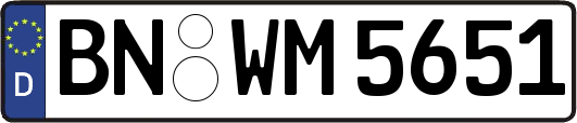 BN-WM5651