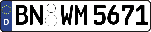 BN-WM5671
