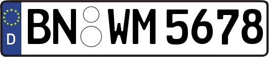 BN-WM5678