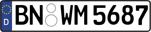 BN-WM5687