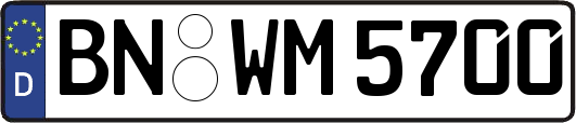 BN-WM5700
