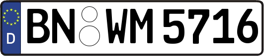 BN-WM5716