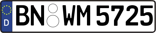 BN-WM5725