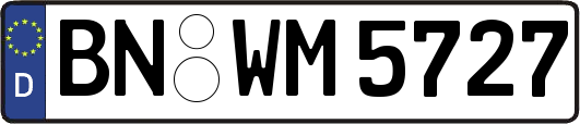 BN-WM5727