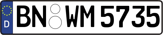 BN-WM5735
