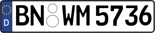 BN-WM5736