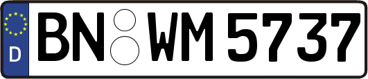 BN-WM5737
